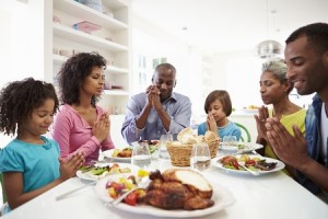 Prayer Family & Food