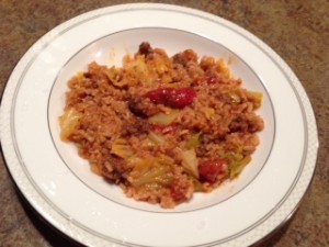 Lazy Cabbage Rolls