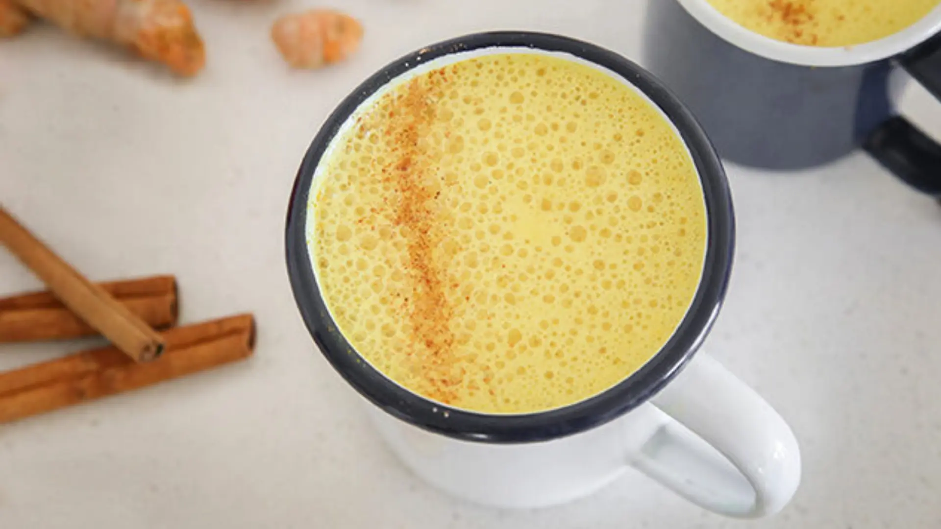 Creamy Tumeric Tea