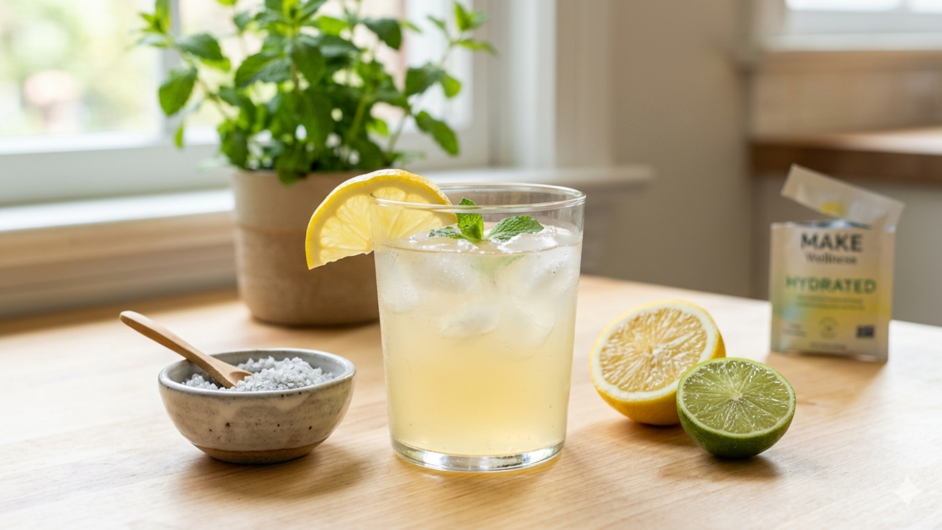 How to Make Your Own Electrolyte Drink (And When to Skip the Kitchen)