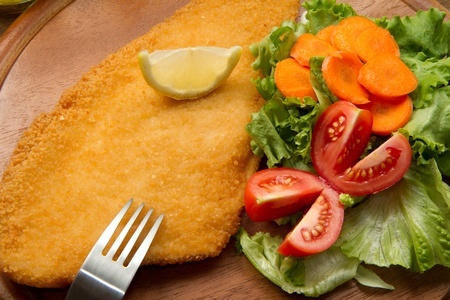 Simple Oven Fried Fish