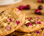Spiced Oatmeal Cranberry Cookies