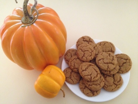 Pumpkin Spice Cookies