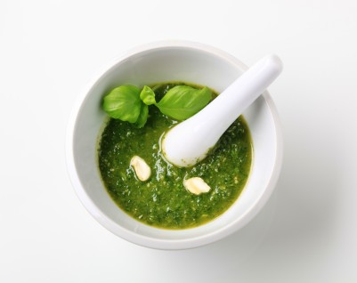 Basil Pesto with Cashews