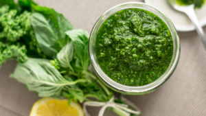 Read more about the article Basil Pesto with Cashews