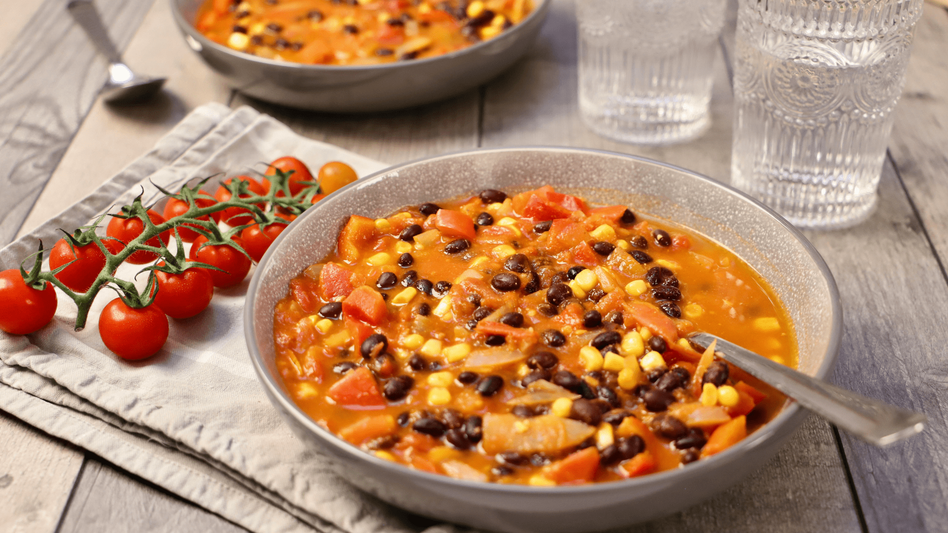 You are currently viewing Potato, Corn and Bean Soup