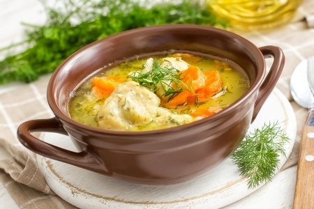 Comforting Chicken Soup