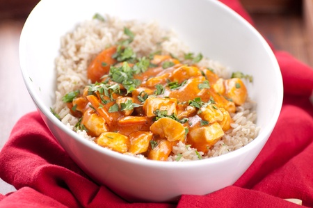 Sweet & Sour Chicken with Brown Rice