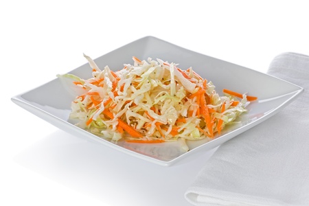 Whole Food Recipe: Bok Choy, Carrot and Apple Slaw