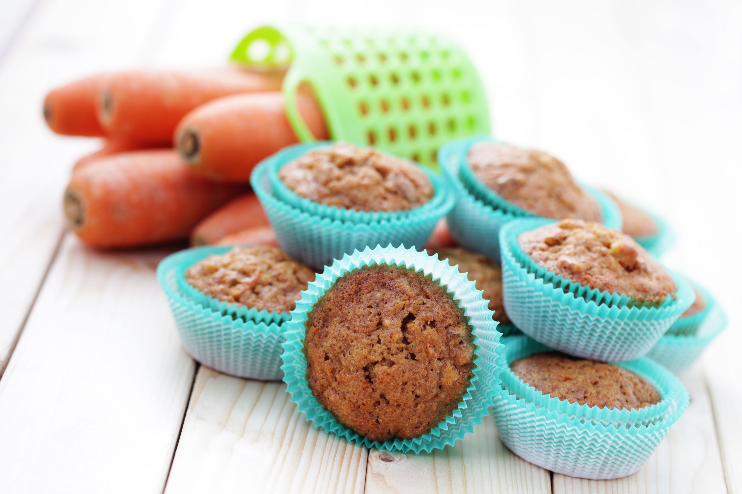 You are currently viewing Healthy Carrot Muffins