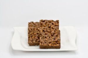 Read more about the article Nutty Chocolate Rice Crispy Treats