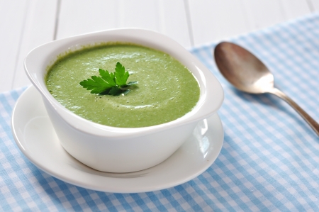 Creamy Raw Soup or Flavorful Vegetable Pudding