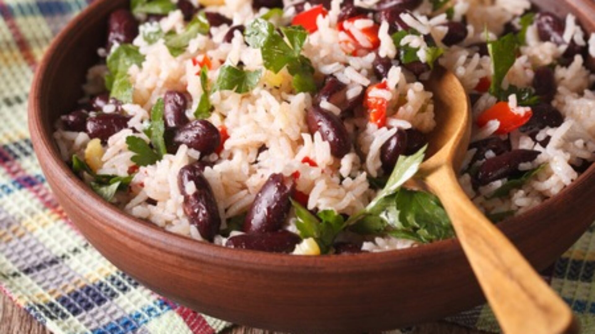 Cuban-Style Black Beans and Rice