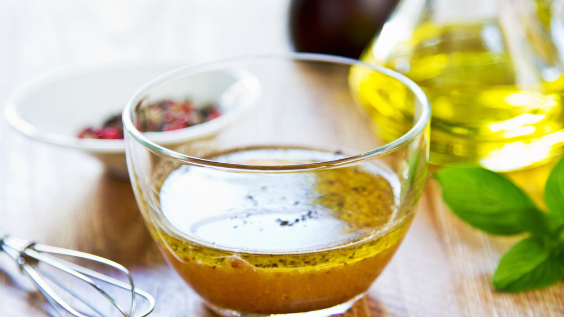 Oil & Vinegar Dressing