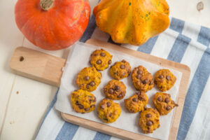 Read more about the article Pumpkin Chocolate Chip Cookies