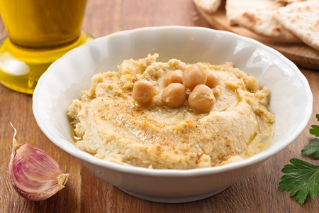 Roasted Garlic Hummus