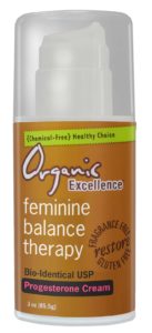 Organic Excellence Feminine Balance Cream