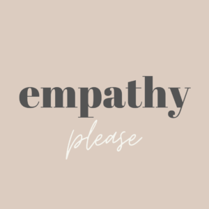 Read more about the article We Need More Empathy