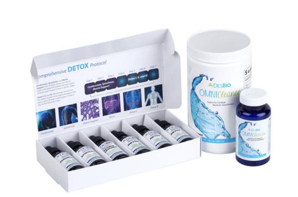 OmniCleanse Detox Kit products used for gut health reset and weight loss