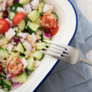 Greek Quinoa salad