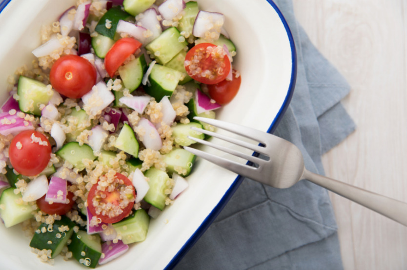 Greek Quinoa salad