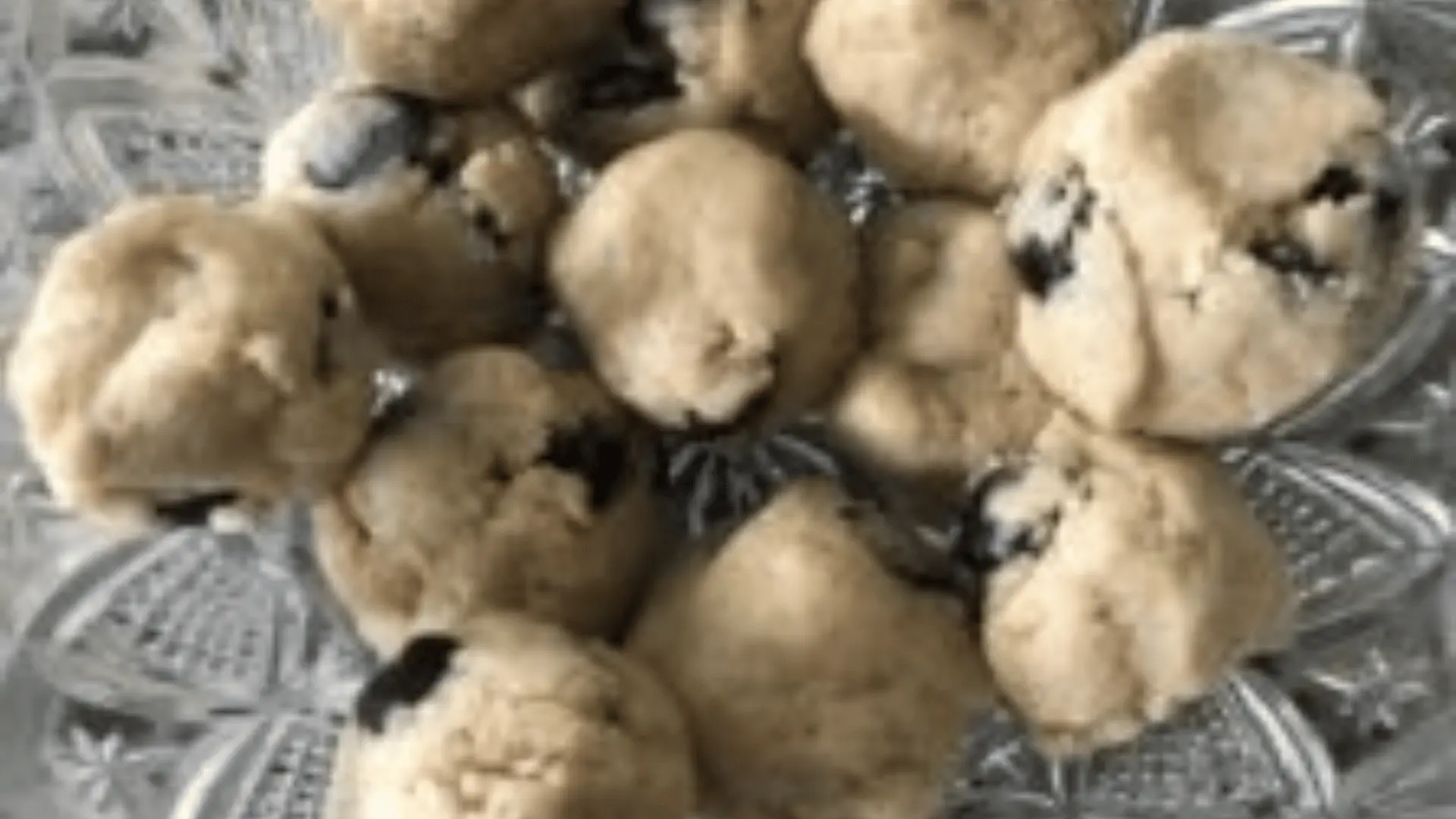 Cookie Dough Energy Bites