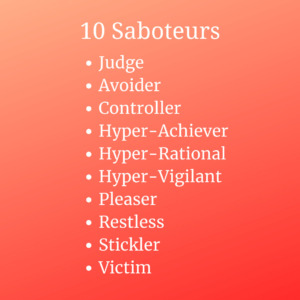 10 Saboteurs List