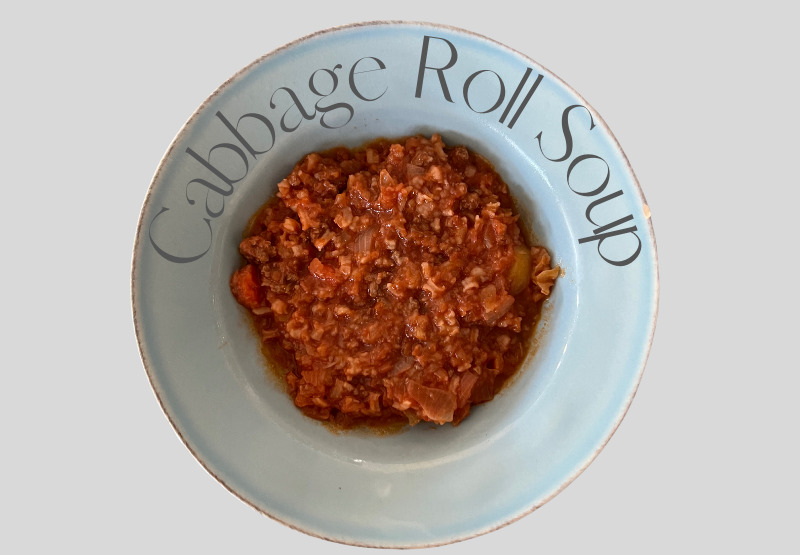 bowl of cabbage soup naturopathic doctor digestive health gut health