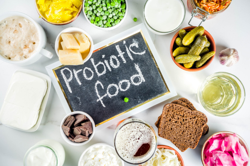 foods containing probiotics