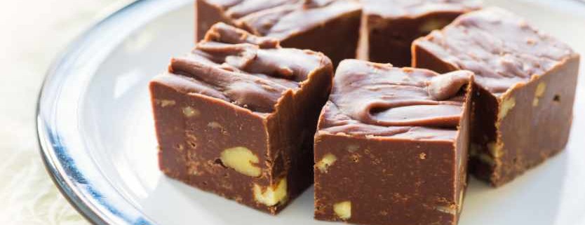 Chocolate peanut butter fudge without sugar