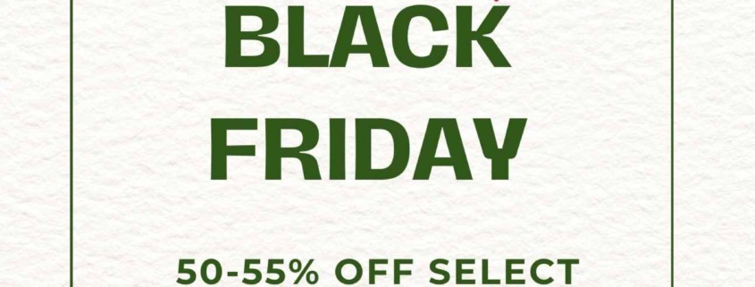 Black Friday Sale at B Renewed Wellness