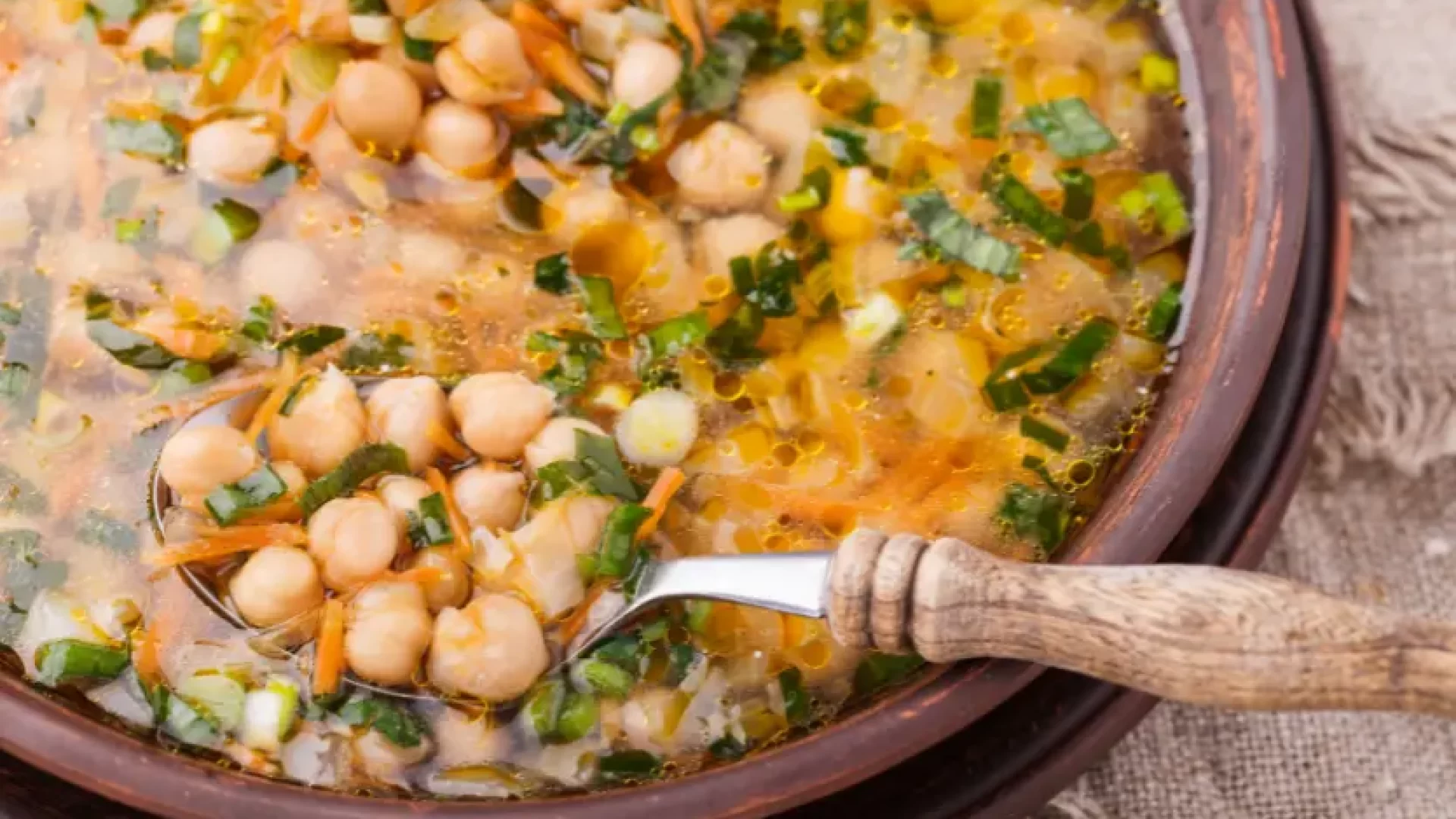 Chickpea Soup