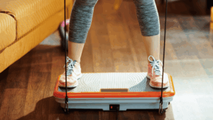 Health benefits of the vibration plate