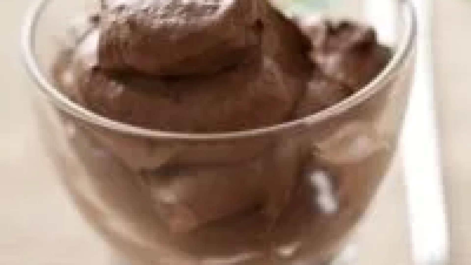 Easy Dairy-Free Mocha Mousse Recipe