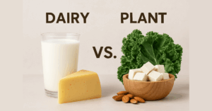 dairy vs plant based