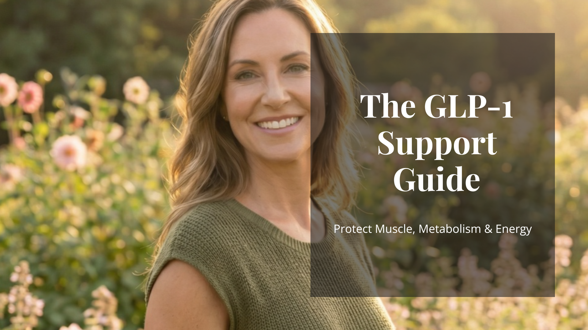 GLP-1 Weight Loss Drugs: What Women Over 40 Need to Know About Muscle Loss, Metabolism, and Energy