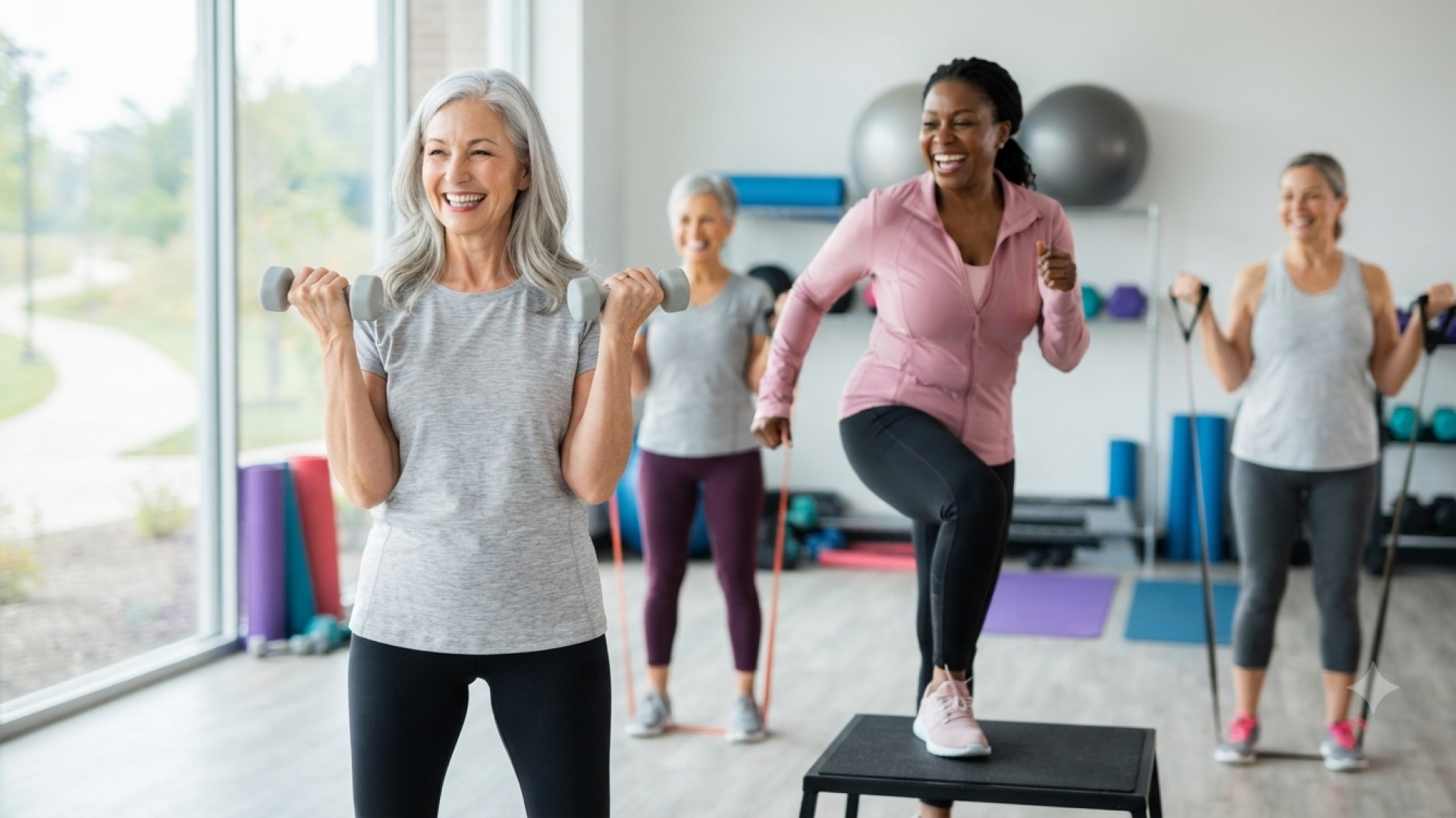 Exercise for Women Over 50: 9 Fun Ways to Stay Active