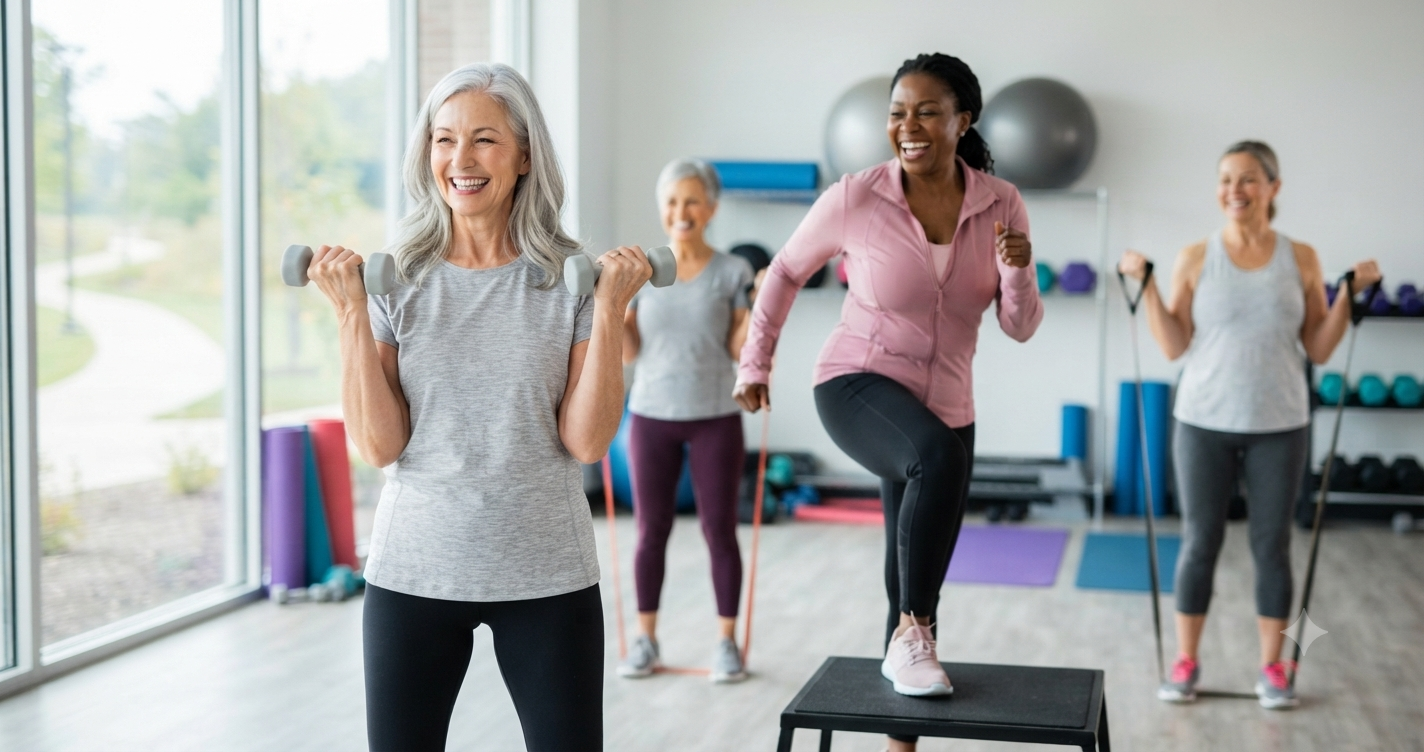 You are currently viewing Exercise for Women Over 50: 9 Fun Ways to Stay Active