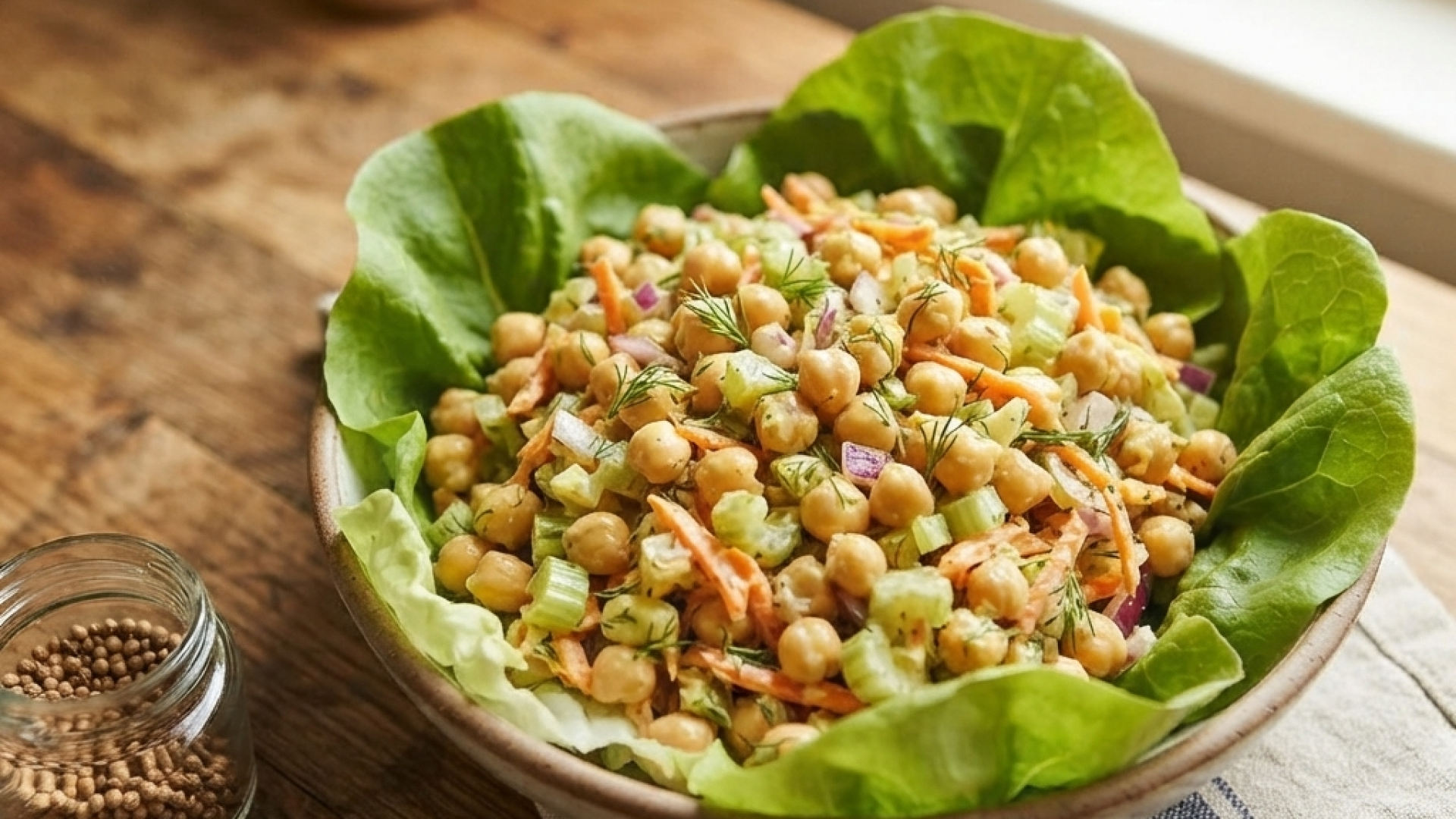 Chickpea Salad That Keeps You Full and Fueled