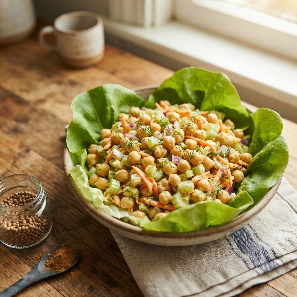 You are currently viewing Chickpea Salad That Keeps You Full and Fueled