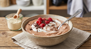 Read more about the article Chocolate Protein Pudding